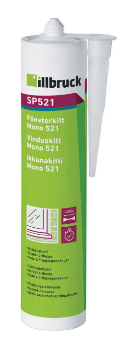 F nsterkitt Mono SP521 310 Ml Illbruck f-nsterkitt-mono-sp521-310-ml-illbruck